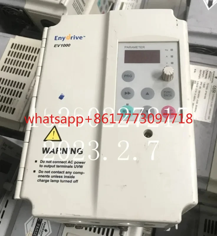 

Inverter EV1000-4T0015G 1.5KW 380V test pack ready for disassembly