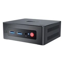 4 Cores 11th Gen Intel N5095 Beelink Mini-S Mini PC 8GB RAM 128GB SSD Gigabit Ethernet 2.4G/ 5G WiFi Business Desktop Computer