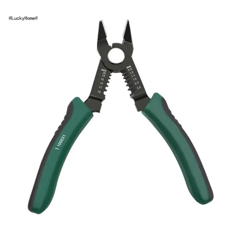 Automatic Wire Tool Wire Cutters Crimper Pliers Electrician Tool Supplementary Stripping Cutting Pliers 11UA