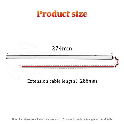 Imagen 2 del producto Para bambu lab X1/P1 luz LED tira de luz mejorada iluminación de alto brillo instalación magnética para piezas de impresora 3D P1S X1C
