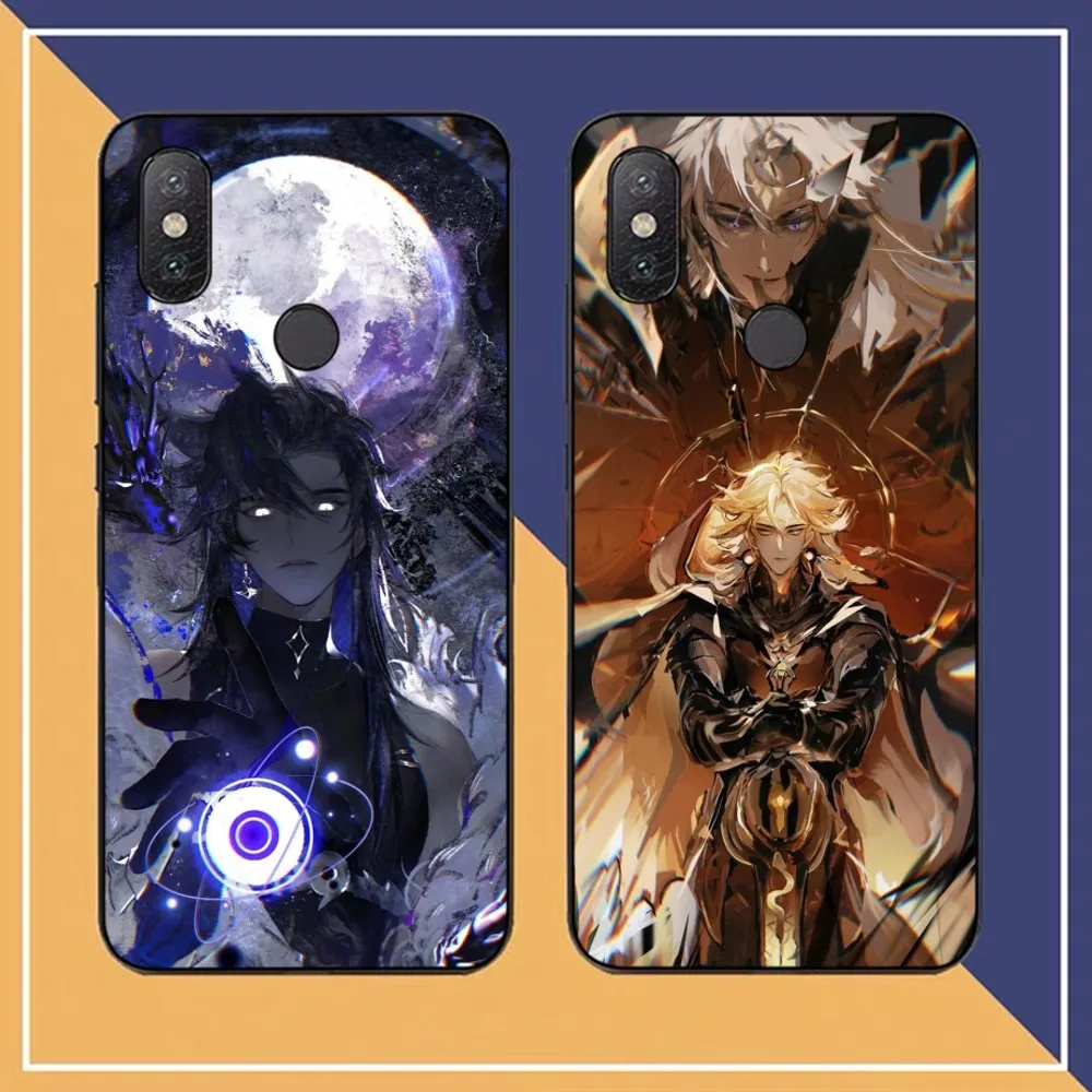 Onmyoji Phone Case For Samsung S 20 21 22 23 plus Ultra for Redmi Note 8 9 10 11 for Huawei Y 5 6 9