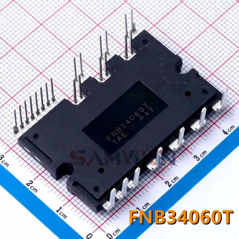 FNB34060T (1piece) SPM-27-RA 3-Phase IGBT, 600V, 40A Module ,Original In Stock
