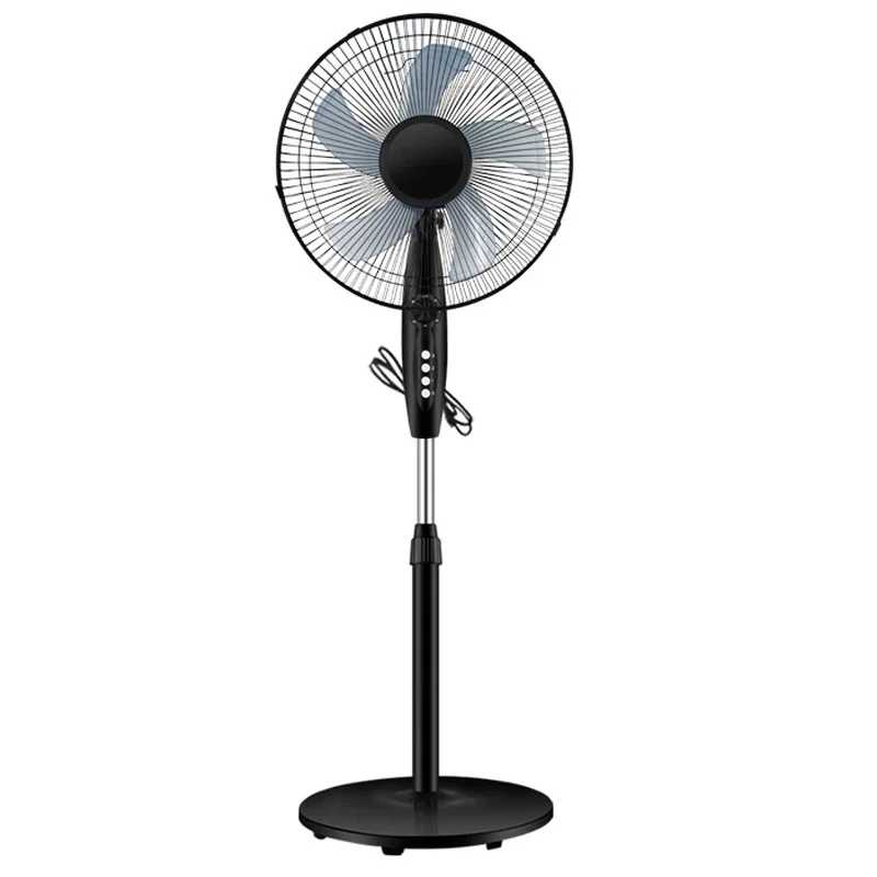 SF-202/212 DC Motor Ultra Quiet 16 Inch Pedestal Sleeping &Baby, High Energy Efficiency Standing Fan Speed 45W