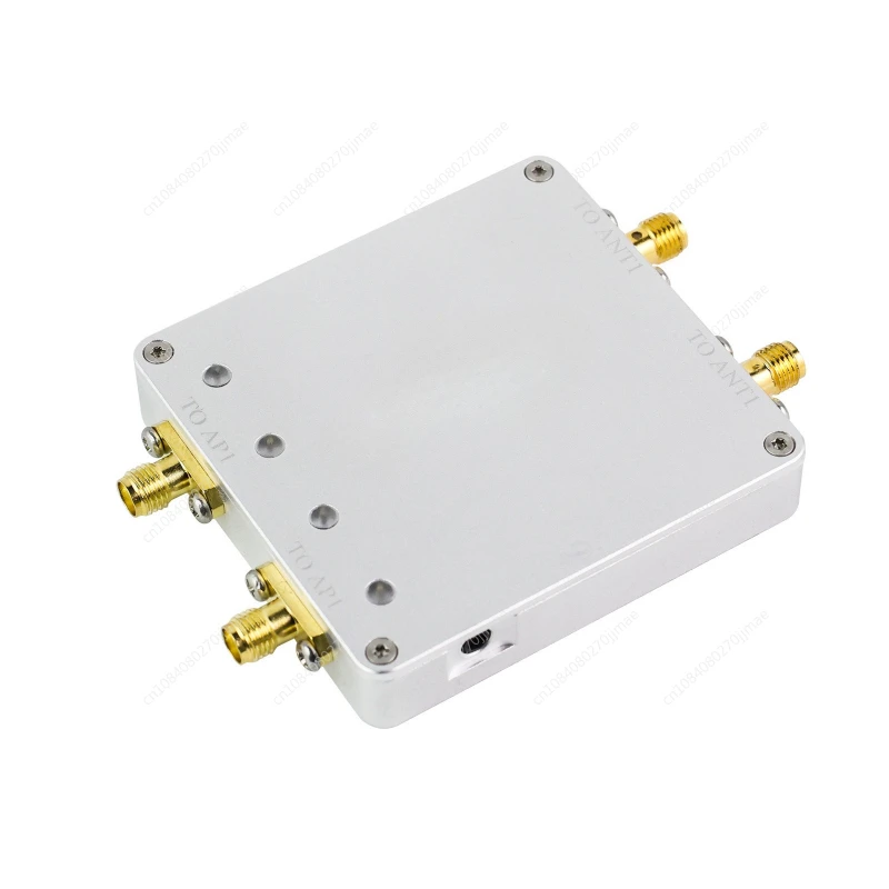 

Bidirectional Dual Band Amplifier 2.4&5.8 GHz RX and TX Dual Channel Frequency 2.4GHz 5.8GHz Amplifier Booster