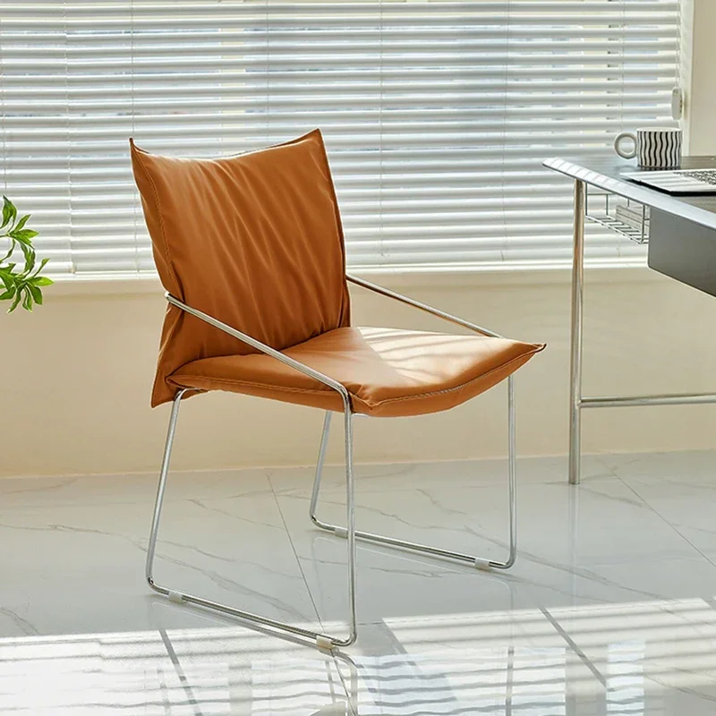 Designer Computer Relaxing Restaurant Trendy European Economic Dining Chair Relaxing Comfortable Wedding Service Hotel Furniture