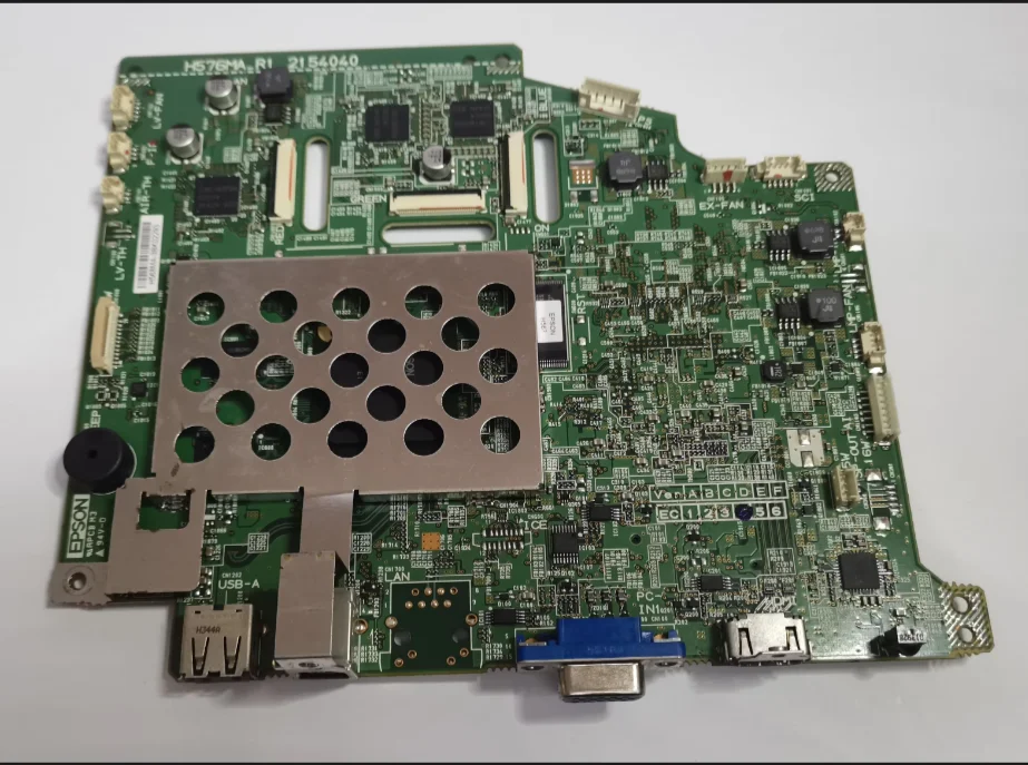 H576MA(H568) Scheda principale del proiettore/Scheda PCB Scheda madre da utilizzare per proiettori EPSON EB-S21 PL S17 EB-S17 di buona qualità