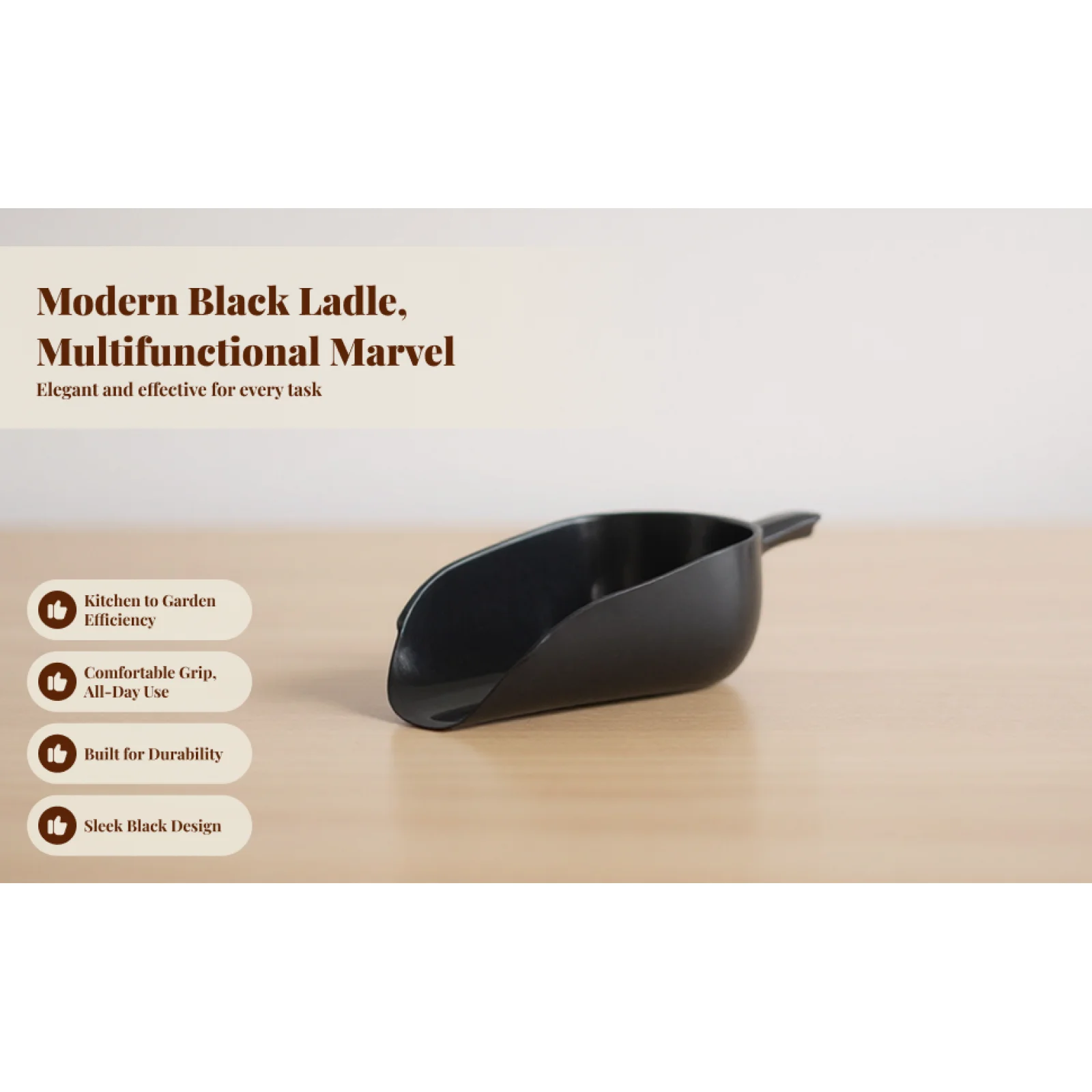 Shovel Shaped Plastic Scoop for Flour Food Grain Feeder Utensil Dry Goods Shovel Spoons for Home Kitchen Storage