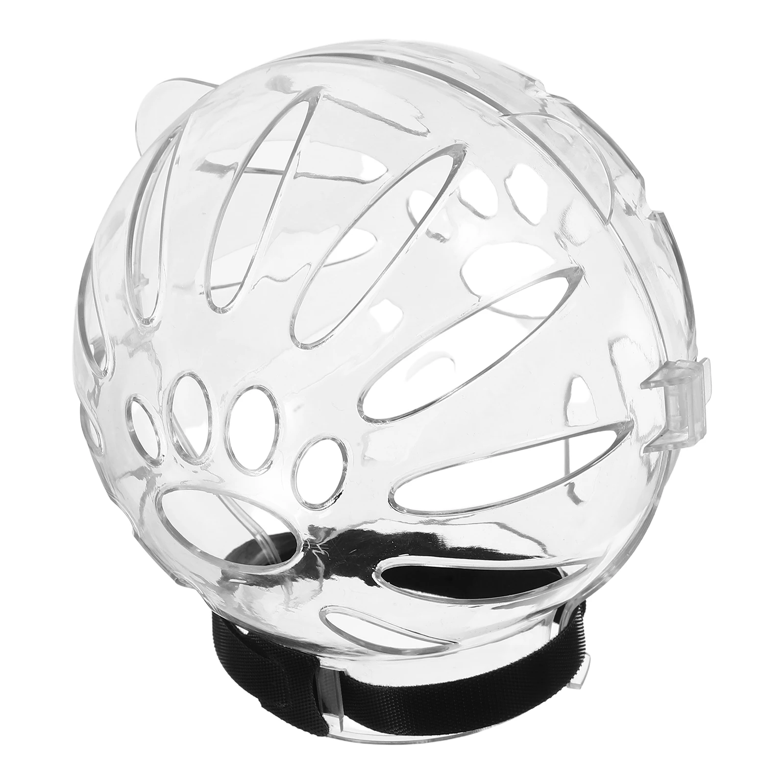 

Cat Round Clear ABS Lightweight Breathable Protective Recovery Stop Biting Licking After Surgery