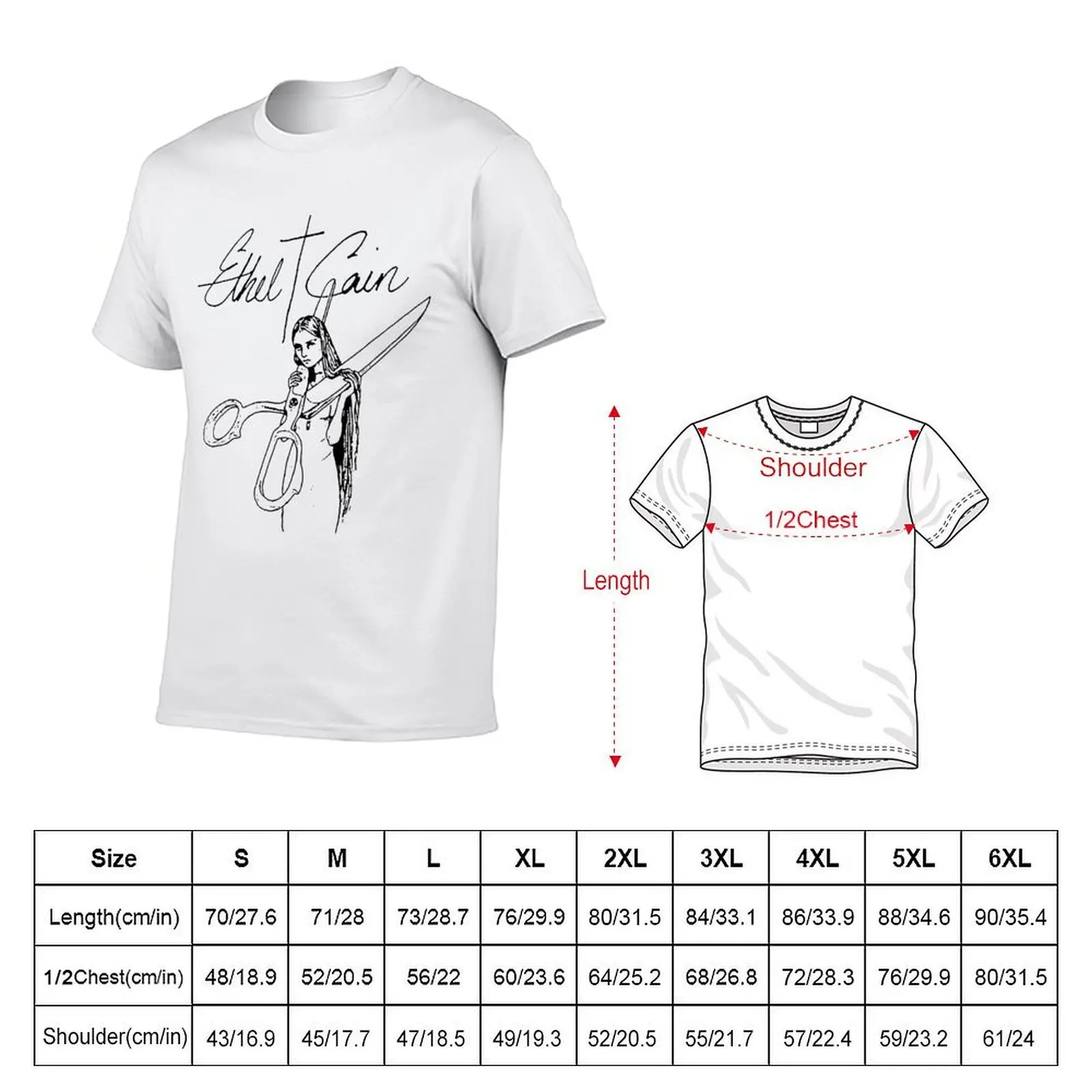 Cutting Myself T-Shirt man t shirt designer man tshirt T-Shirt
