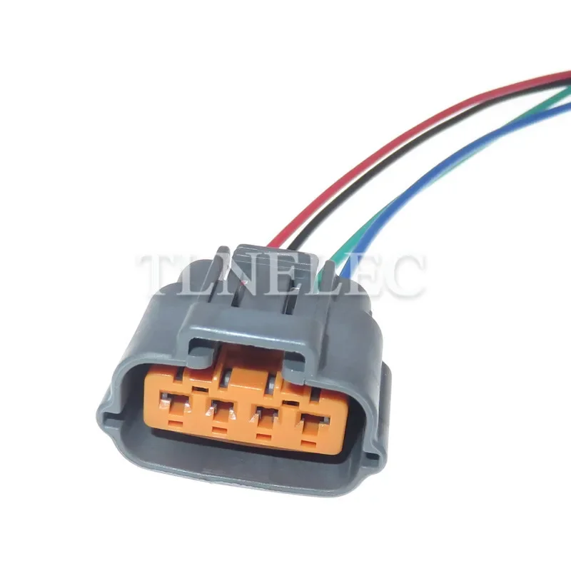 4 Pin Way Car Waterproof Connector With Wires Auto Ignition Controler Wiring Cable Sockets 6195-0030 PB427-04125