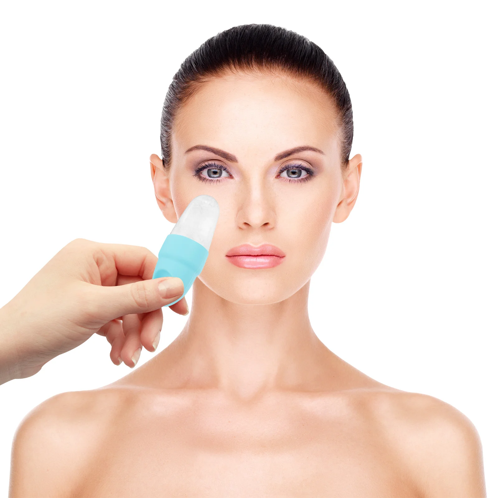 顔の肌 ポータブルで耐久性のあるフェイシャルマッサージャー 肌を引き締め 毛穴を縮小 小じわを軽減 アンチエイジングツール