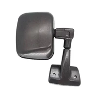 Espejo retrovisor para puerta de coche, accesorio para Toyota Landcruiser 1985, color negro