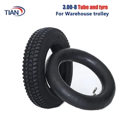 High-quality 3.00-8 tire 300-8 Scooter Tyre & Inner Tube for Mobility s 4PLY Cruise Mini Motorcycle
