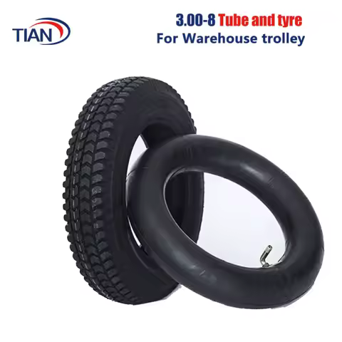 High-quality 3.00-8 tire 300-8 Scooter Tyre &amp; Inner Tube for Mobility s 4PLY Cruise Mini Motorcycle