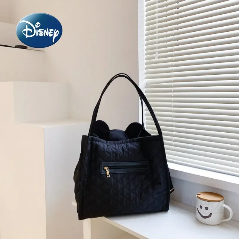 Disney Mickey Nieuwe Vrouwen Handtas Luxe Merk Mode Vrouwen Grote Capaciteit Cartoon Pop Grote Capaciteit Reizen Handtas