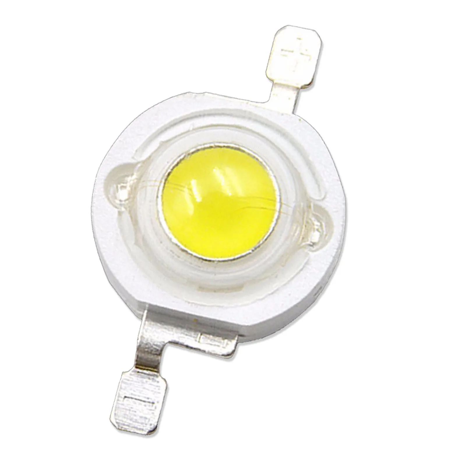 

100pcs Super Bright High Quality 1W 3.2-3.4V Copper Bracket 30mil Beads LED Light Emitting Diode Bulb 300mA Spotlight Downlight