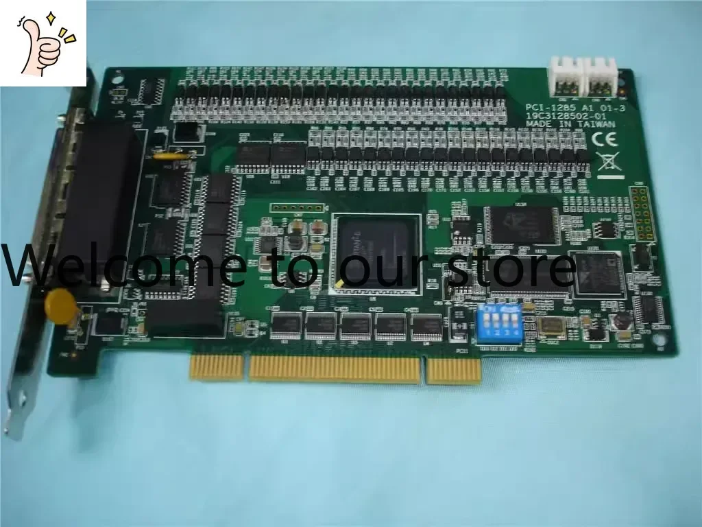 2026 Advantech PCI-1285E Eight-axis Motion Control Card PCI-1285 A1 01-3 In Stock