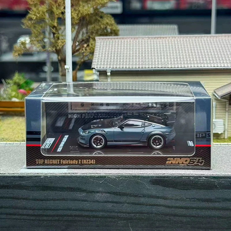 INNO 1:64 FAIRLADY Z RZ34 TOP GEHEIME Legering model Auto Statische Display Collectie Versierd Vakantie Geschenken Speelgoed