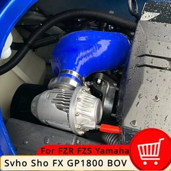 Supercharger Blow Off Valve kit For FZR FZS Yamaha Svho Sho FX GP1800 BOV Blue