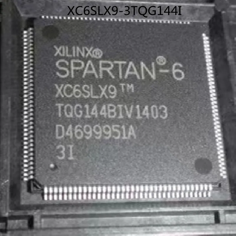 1pcs/lot New Original XC6SLX9-3TQG144I XC6SLX9-3TQG144 XC6SLX9 3TQG144I TQFP-144 IC In Stock