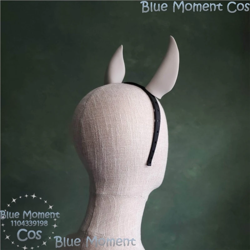 Uma Musume Oguri Cap Horse Ear Headband Plush Anime Cosplay Accessory Adjustable Strap Convention Halloween Navidad Carnaval view 4