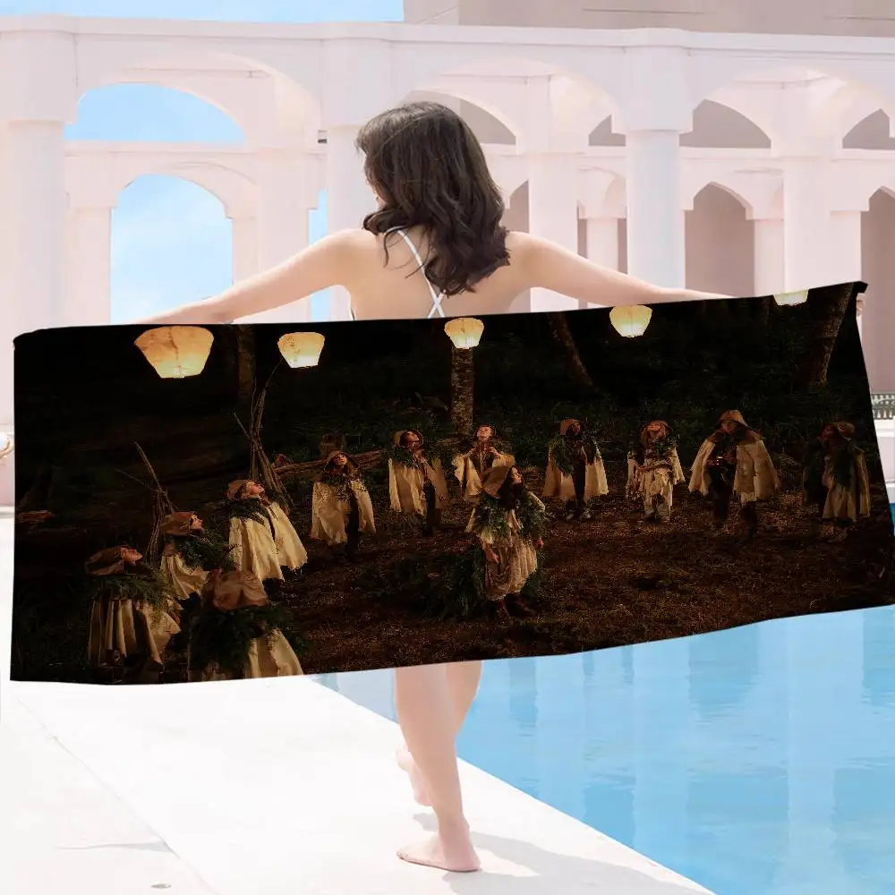 TV Y-Yellowjackets Microfiber Beach Towel Absorbent Quick dry Soft Yoga Swimming Resort Mountain Climbing Towel