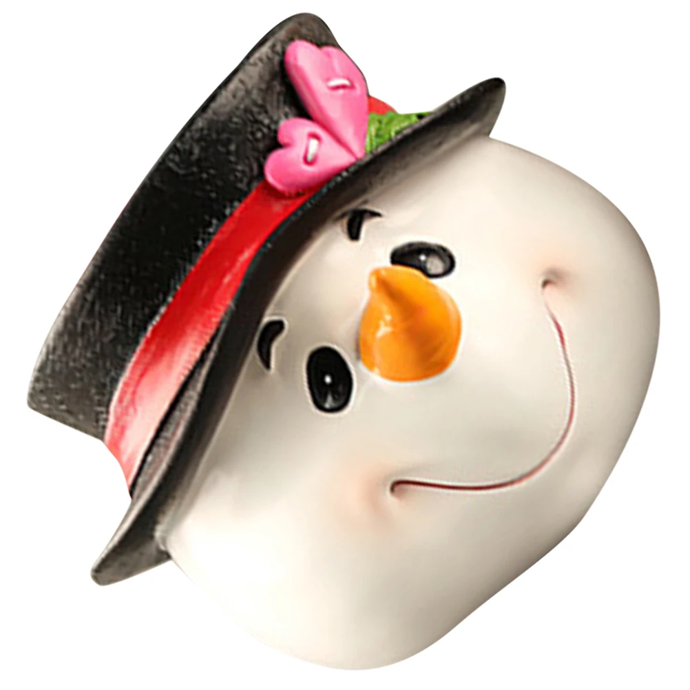 

Winter Accessories Snowman Ornaments Tiny s Miniature Snowmen Cute Decor