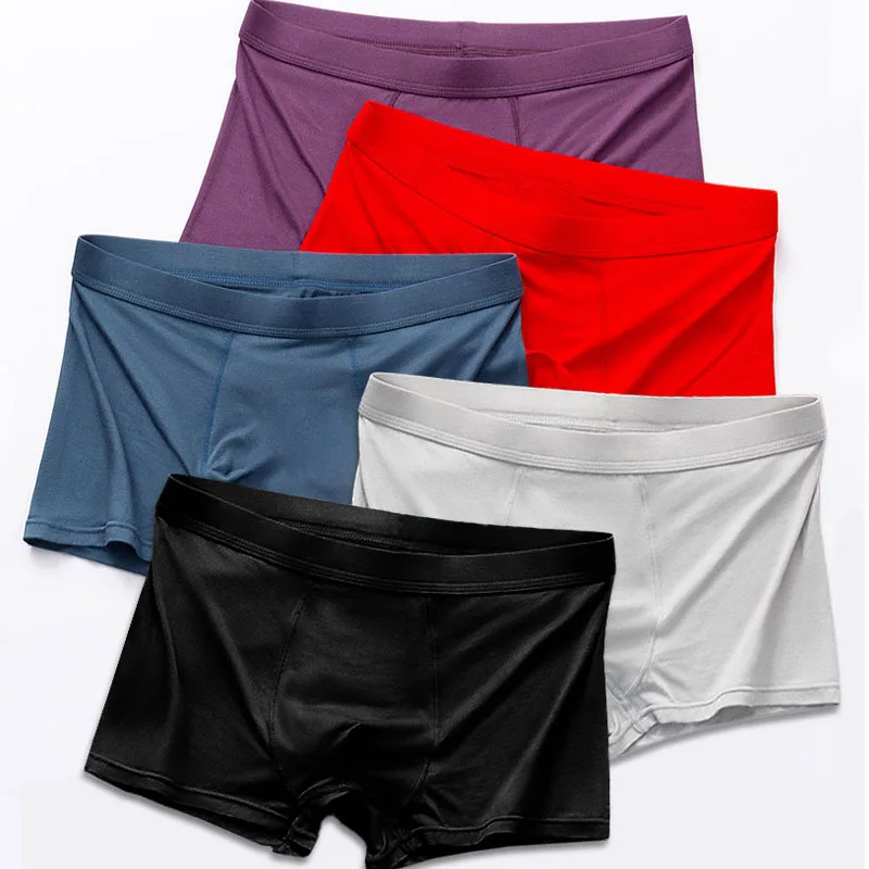 5Pcs/lot Boxer for Men BoxerShorts Homme Underwer Panties Men Panties Male Underwer Boxer Underpants Modal Comfort Breathe Soft