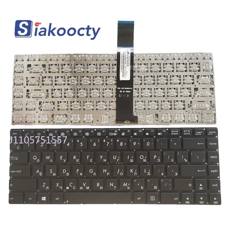 Keyboard for ASUS N46 N46V N46VZ N46VM N46VB N46JV N46VJ