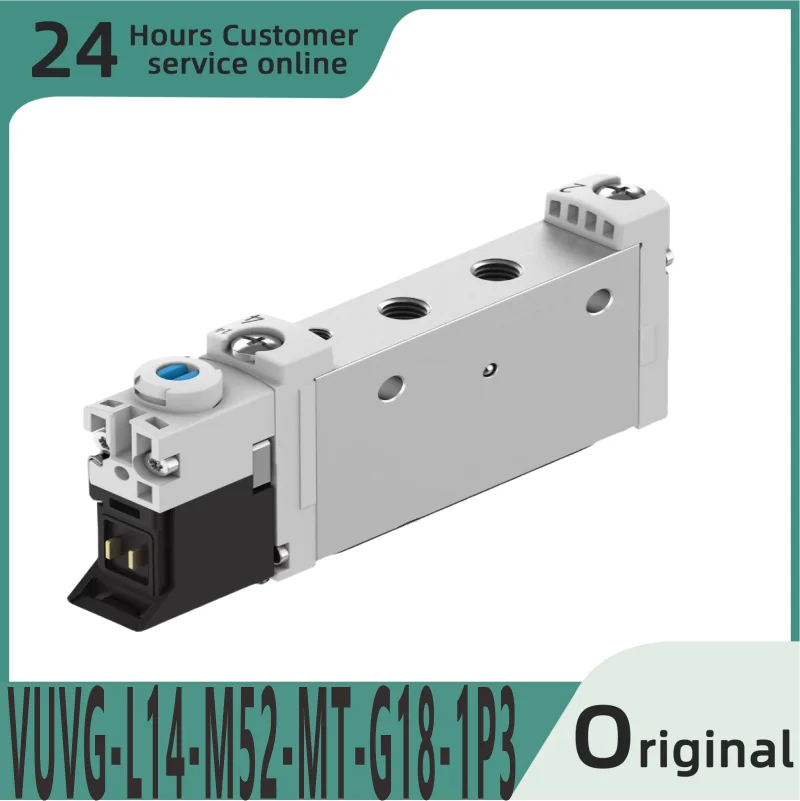 

Brand new original solenoid valve VUVG-L14-M52-MT-G18-1P3 574371