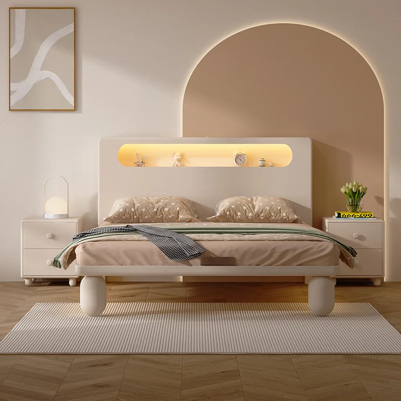 Children's furniture, bed lamp, boy's personality bed, wonderful childhood solid wood suite for boys and girls, set bed, styling