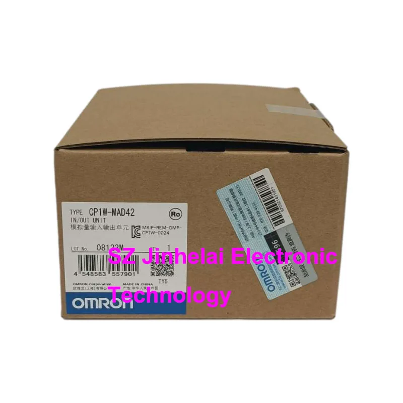 Imagem -04 - Omron-novo e Original Omron Cp1w-mad11 Cp1w-mad42 Cp1w-mad44