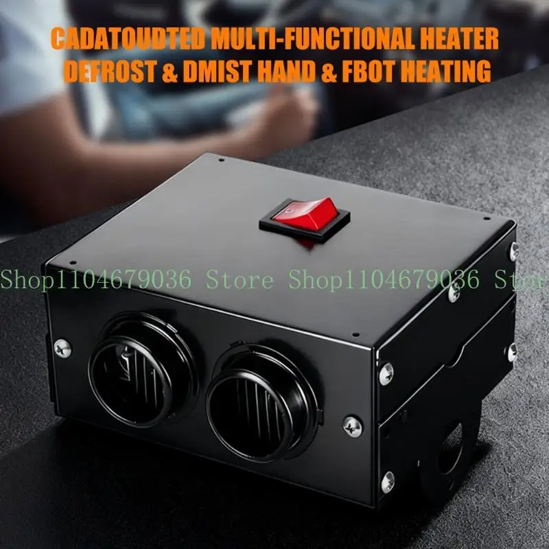 652F Quick Warm Air Blower For Automotive Use 12/24V Efficient Heating Fast Heating Car Defrost Defogger Small Size