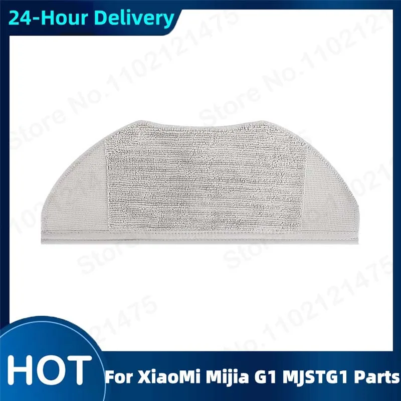 For XiaoMi MiJia G1 MI MJSTG1 Mop Cloth Wipes Rags Robot Vacuum Cleaner Accessories Xiomi Spare Parts Replacement