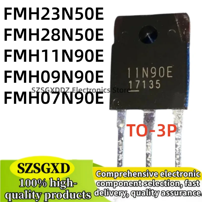 5-10Uds 100% new quality 28N50E 11N90E 09N90E 07N90E FMH11N90E FMH23N50E FMH23N50 23N50E FMH28N50E FMH09N90E FMH07N90E TO-3P