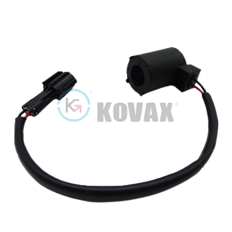 

KOVAX Yangma Excavator Yangma Loader Electromagnetic Valve Coil 12V Excavator Mechanical Parts