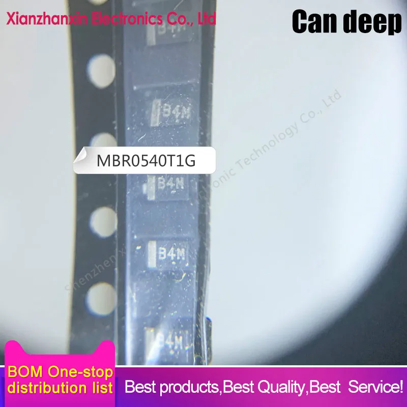 10Pcs/Lot MBR0540T1…