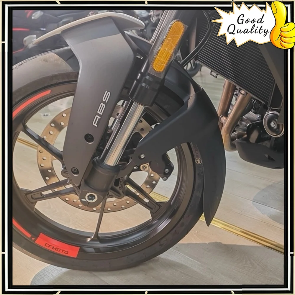 

Good Quality For CFMOTO NK800 modified parts, lengthened front fender, water flap, mud flap, mud flap, additional parts