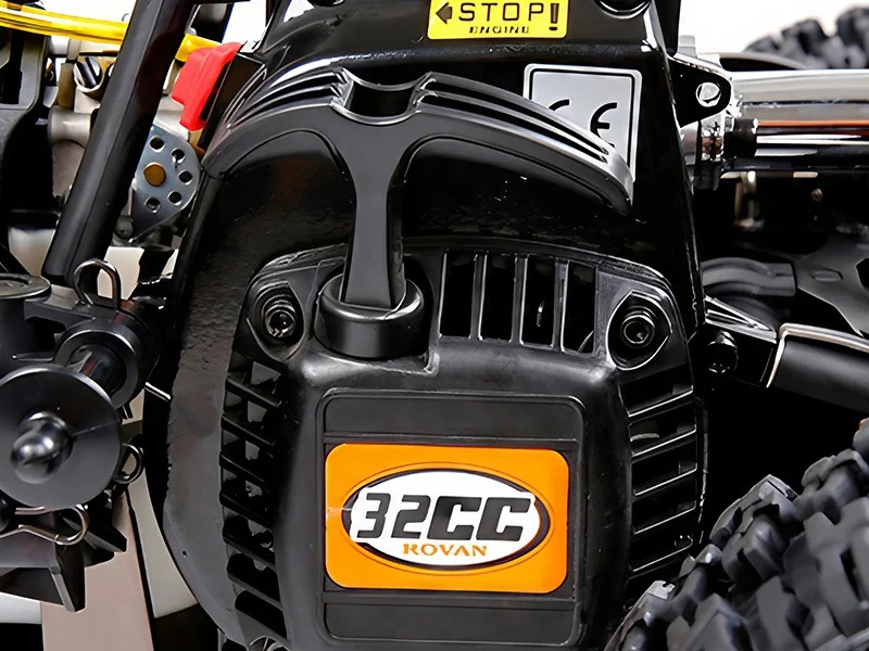 Rofun Sport Racing BAHA5T 1:5 Scale Off Road RC Rally Truck RTR With 32cc Nitro Gas Oil Engine 2.4Ghz Remote Control