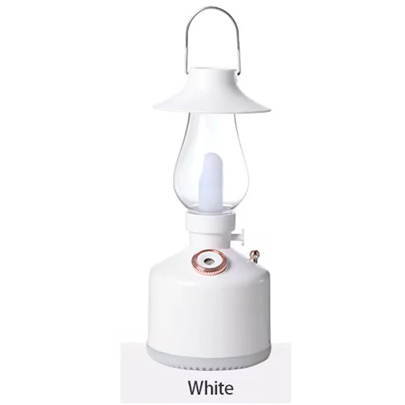 Беспроводной увлажнитель воздуха в стиле ретро с USB-зарядкой