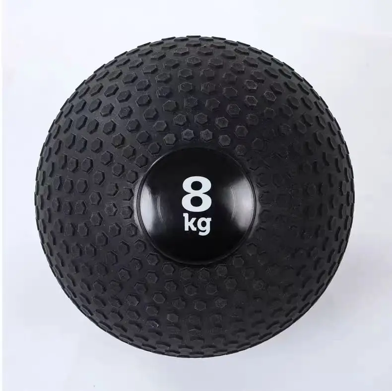 Gravity fitness tire PVC physical training weight non-elastic custom slam ball