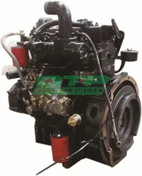 DF244 tractor, LAIDONG, KM385BT, diesel engine assembly