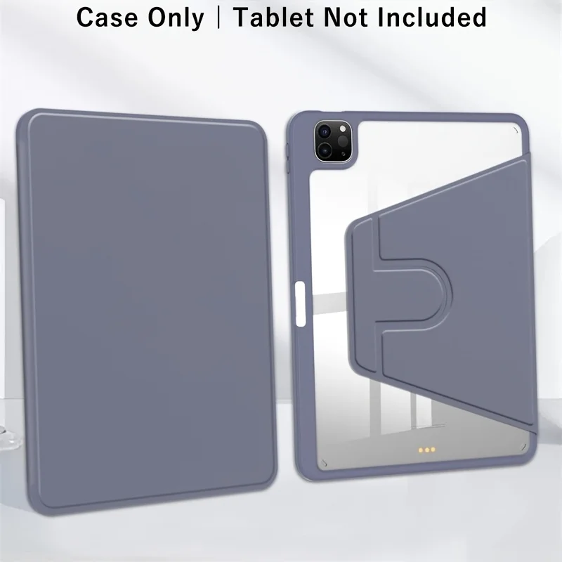 For Apple iPad Mini Air Pro 8.3 9.7 10.2 10.5 10.9 11 12.9 13 M2 6th 7th 8th 9th 10th 11th Generation 360 Rotation Tablet Case