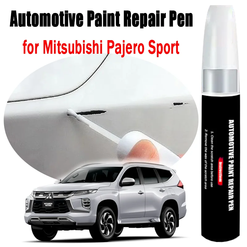 Automotive Paint Repair Pen for Mitsubishi Pajero Sport Touch-Up Pen Paint Scratch Remover Car Paint Care Accessories