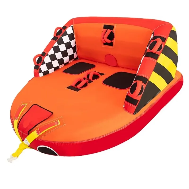 Wholesale high quality water sports Big brand 2 Person outdoor Inflatable Towable Jet Ski Tube for Water Sports