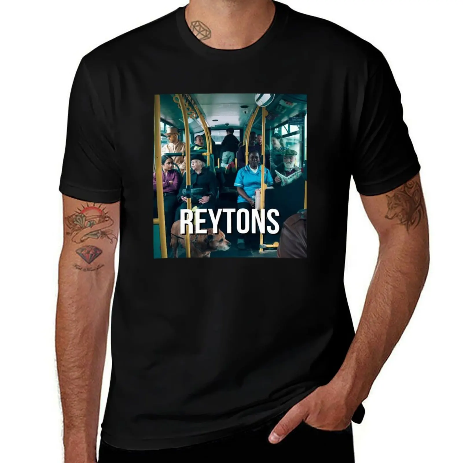

TheRey03 The kids off the Band Reytons T-Shirt new gifts and t-shirts boys whites Luxury man tees cotton t shirt men
