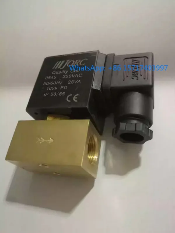

Электромагнитный клапан JZ6.0 3/8 10BAR 230V-AC двухвинтовой экструдер автоматический водяной клапан