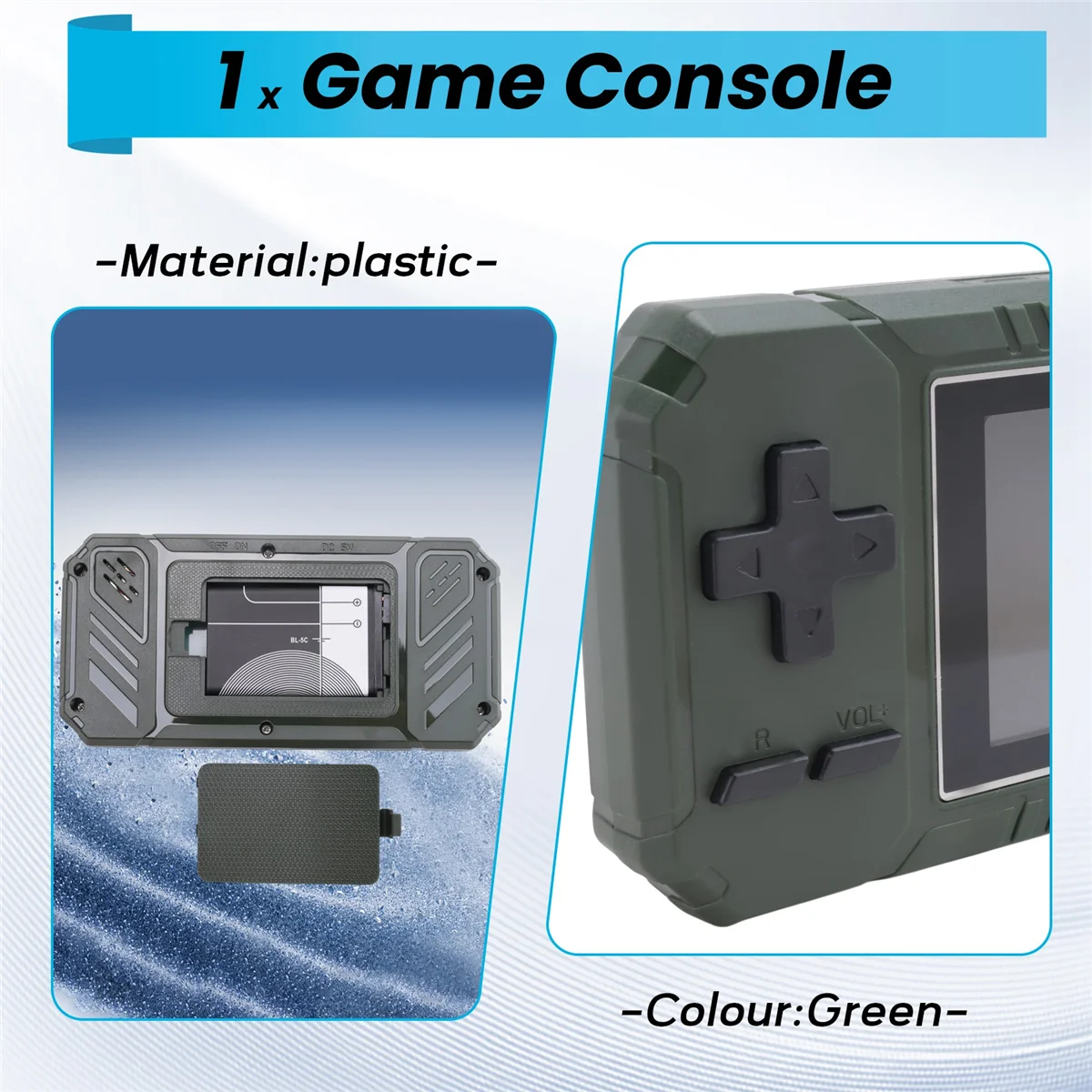 【Livraison Rapide】 Spielekonsole