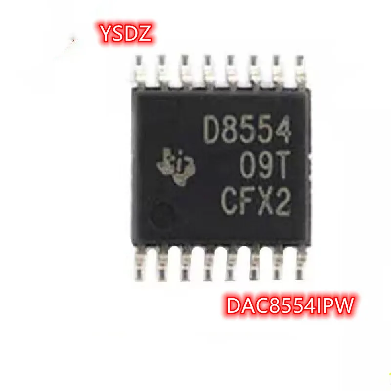 

1-10 шт. DAC8554IPW DAC8554 D8554 TSSOP-16