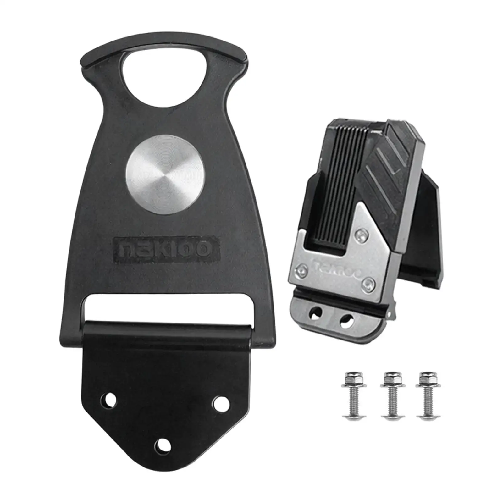 Belt Clip for Tool Pouch Replacement Flexible Waist Hanging Convenient Portable Practical Waist Pouch Rotating Fastener Tool